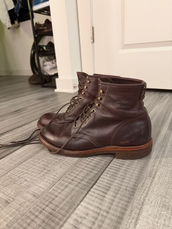 Vibram Chippewa Boots Men’s 8D main image 8